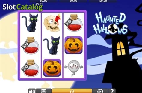 haunted hallows casinos|Haunted Hallows Slot Review & Free Play .